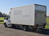 Minituur van RENAULT MASTER 2.3 bakwagen laadklep!