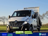 Minituur van RENAULT MASTER 2.3 dub.cab kipper airco