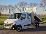 Minituur van RENAULT MASTER 2.3 dub.cab kipper airco