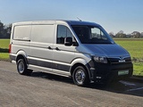 Minituur van M.A.N. TGE 5.180 ac automaat euro6