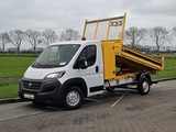 Minituur van FIAT DUCATO 2.3 kipper kist euro6 ac