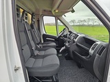 Minituur van FIAT DUCATO 2.3 kipper kist euro6 ac