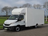 Miniaturansicht von IVECO DAILY 35C14 platform cabine xxl!