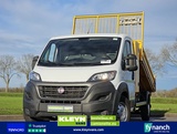 Minituur van FIAT DUCATO 2.3 kipper kist euro6 ac