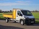 Minituur van FIAT DUCATO 2.3 kipper kist euro6 ac