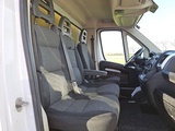 Minituur van FIAT DUCATO 2.3 kipper kist euro6 ac