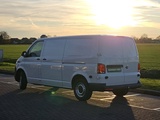 Minituur van VOLKSWAGEN TRANSPORTER 2.0 TDI l2h1 navi 4 motion
