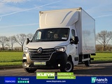 Minituur van RENAULT MASTER 2.3 bakwagen laadklep !