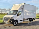 Minituur van RENAULT MASTER 2.3 bakwagen laadklep !