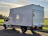 Minituur van RENAULT MASTER 2.3 bakwagen laadklep !
