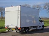 Minituur van RENAULT MASTER 2.3 bakwagen laadklep !