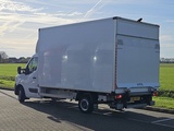 Minituur van RENAULT MASTER 2.3 bakwagen laadklep !