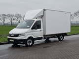 Minituur van M.A.N. TGE 3.180 ac automaat euro6