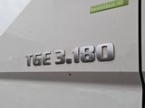 Minituur van M.A.N. TGE 3.180 ac automaat euro6