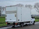 Minituur van RENAULT MASTER 2.3 bakwagen laadklep!
