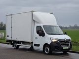 Minituur van RENAULT MASTER 2.3 bakwagen laadklep!