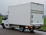 Minituur van RENAULT MASTER 2.3 bakwagen laadklep!