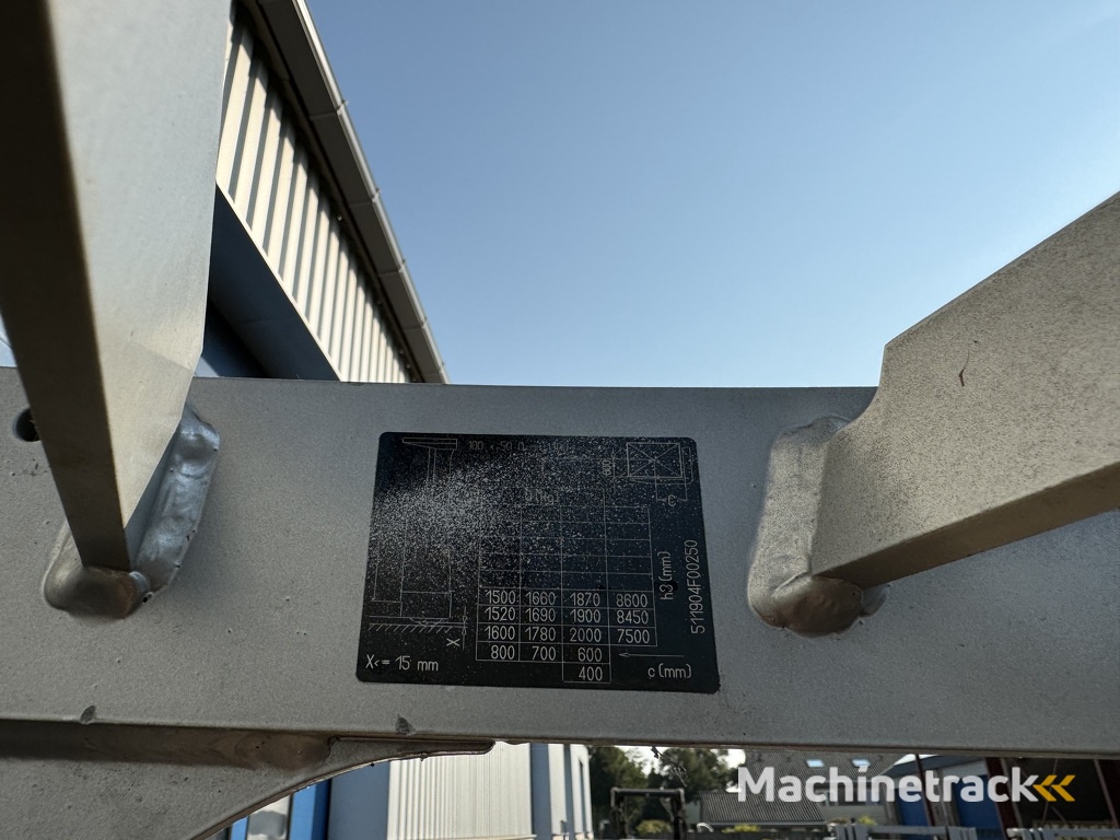 VS-21702 Reachtruck Still FMX20 bj2015 8600mm Sideshift bj2017