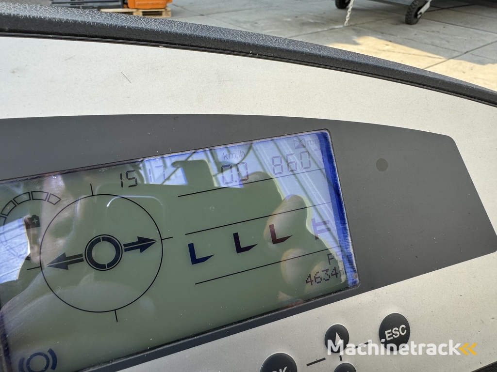 VS-21702 Reachtruck Still FMX20 bj2015 8600mm Sideshift bj2017