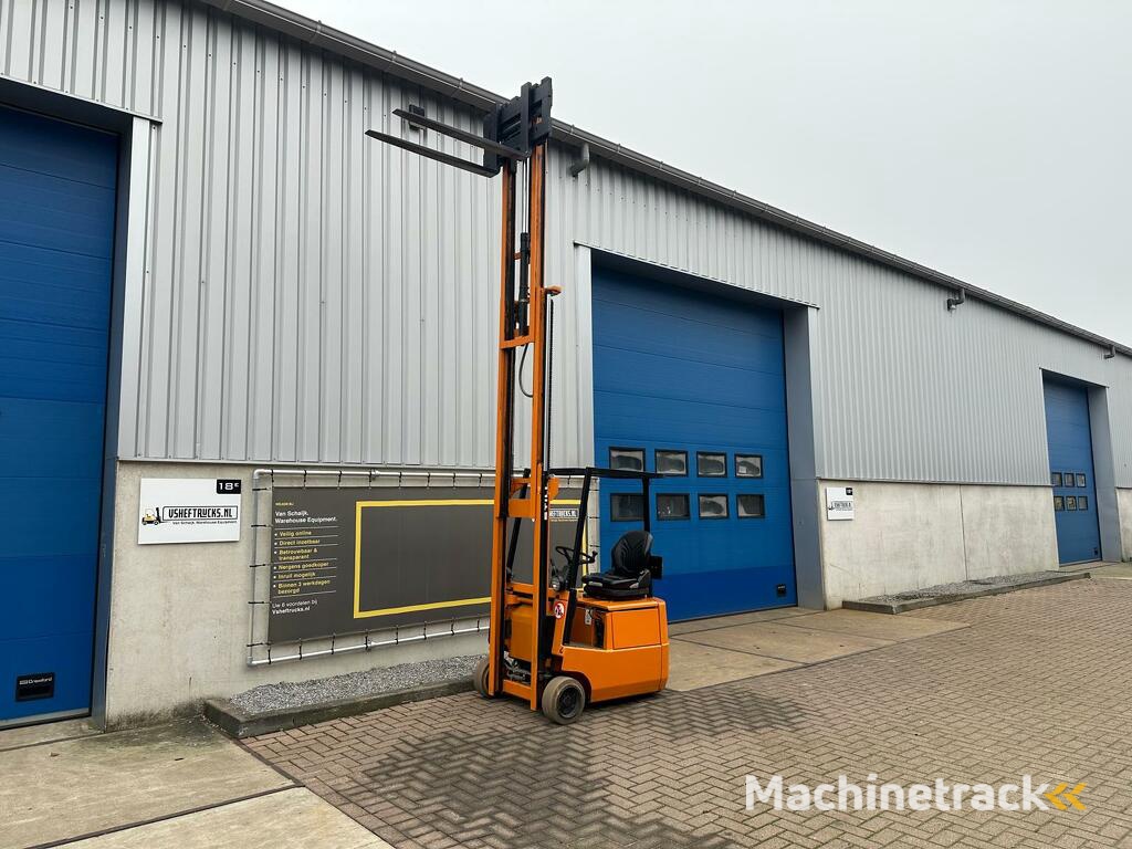 VS-21930 Elektrische compacte triplex heftruck Still R 50-10