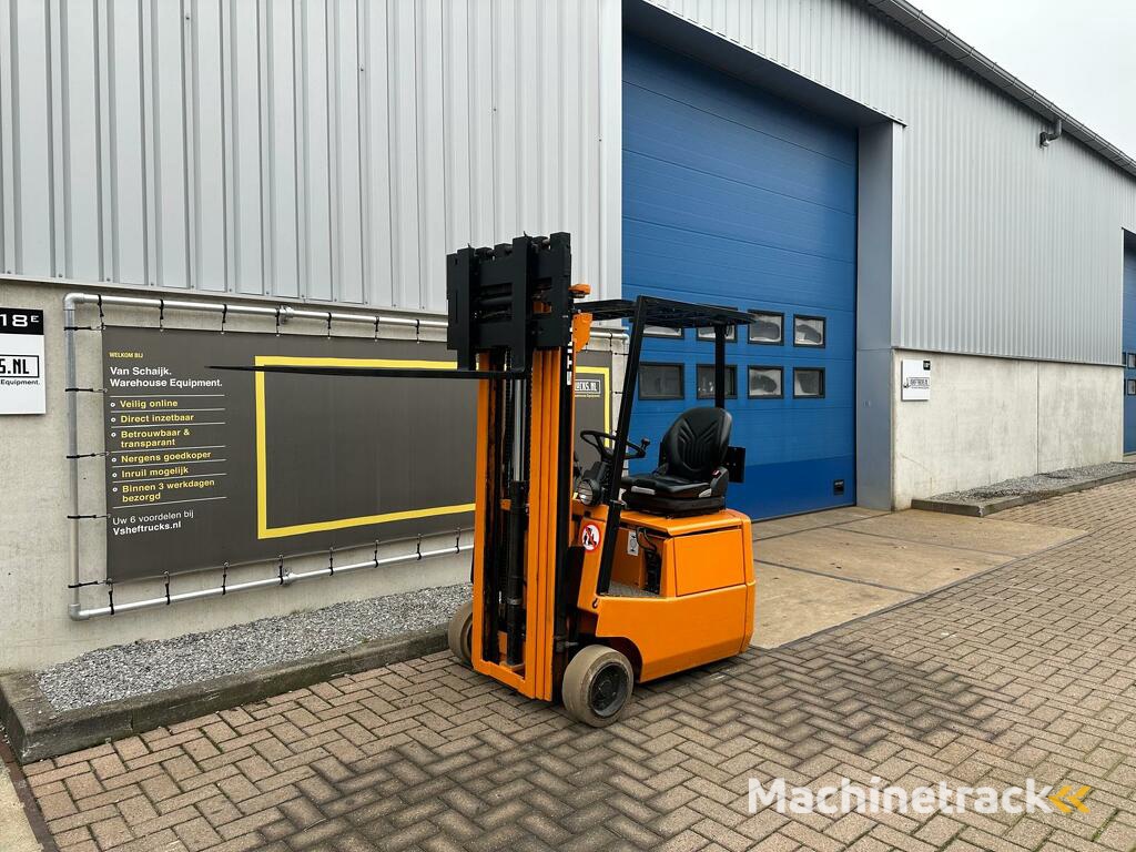 VS-21930 Elektrische compacte triplex heftruck Still R 50-10