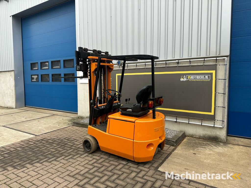 VS-21930 Elektrische compacte triplex heftruck Still R 50-10