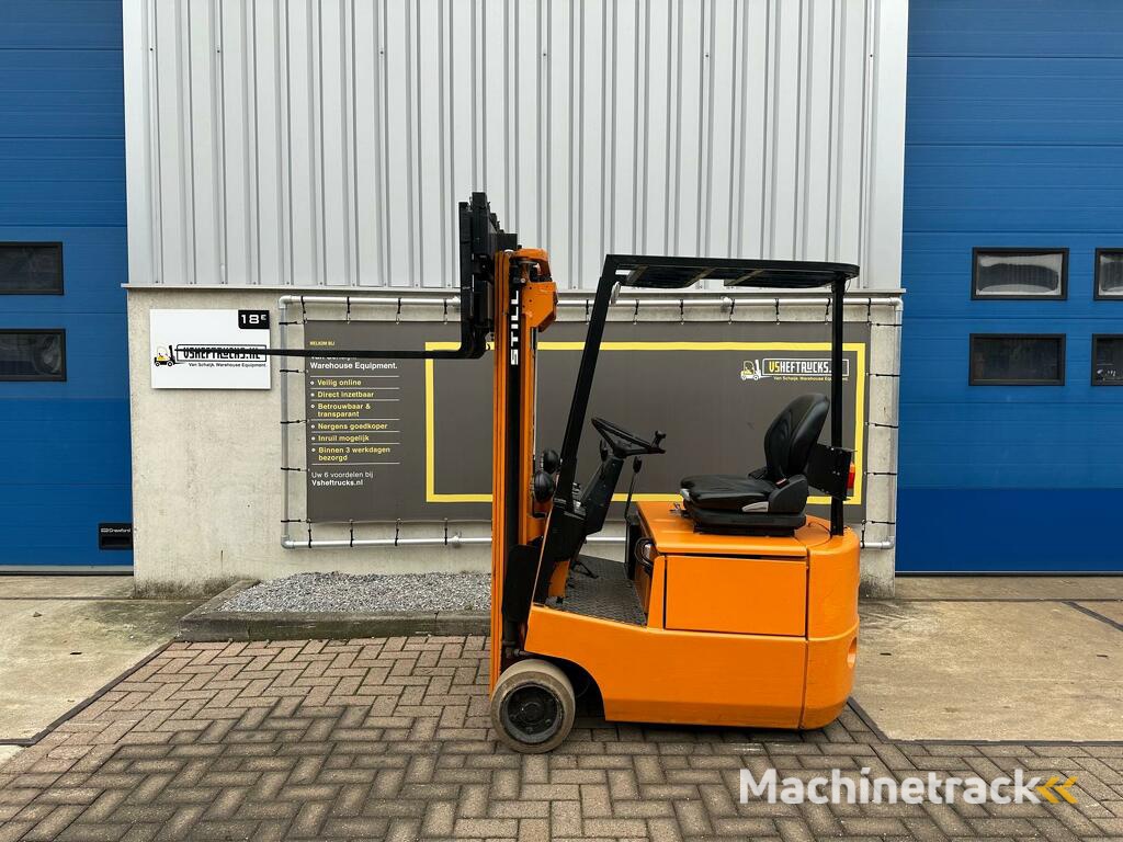 VS-21930 Elektrische compacte triplex heftruck Still R 50-10