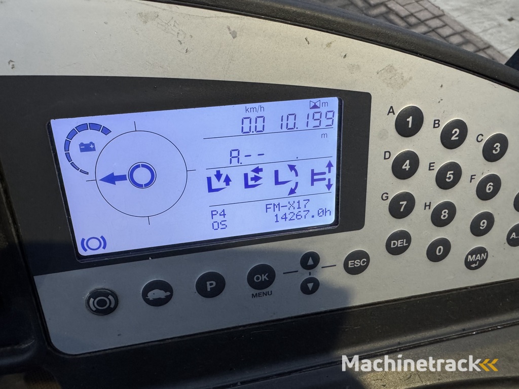 VS-21962 Triplex reachtruck Still FMX17 10.200mm BJ2013