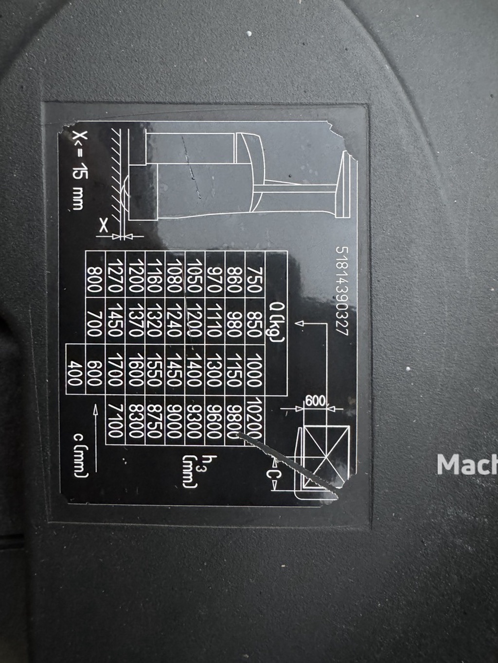 VS-21962 Triplex reachtruck Still FMX17 10.200mm BJ2013