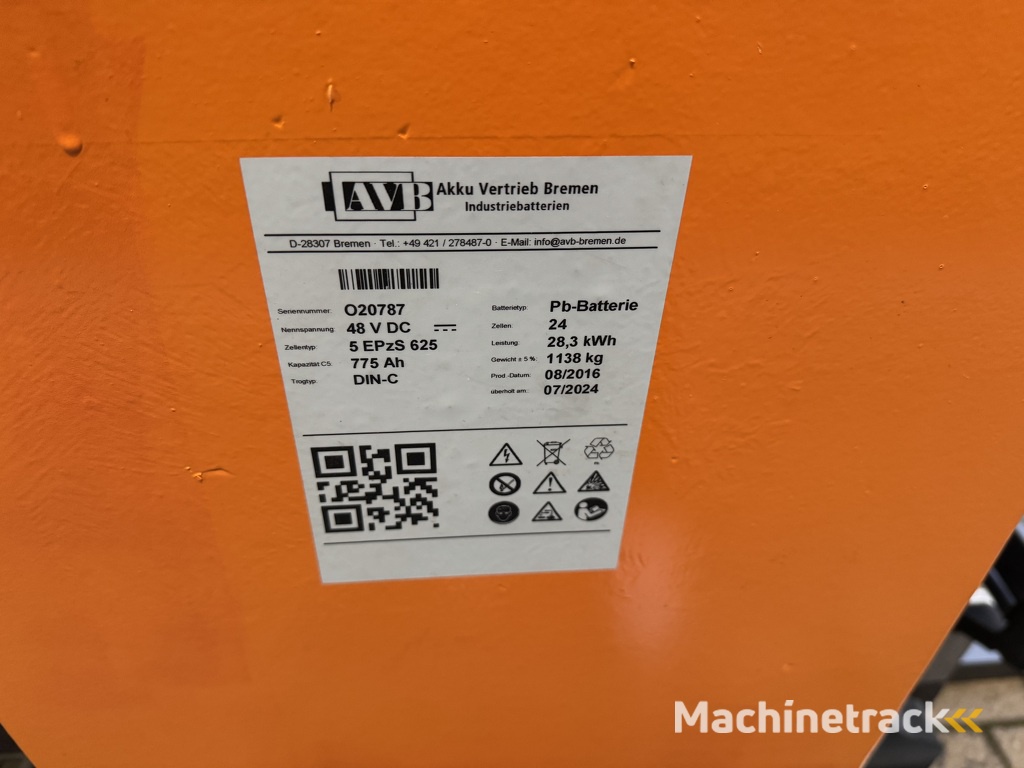 VS-21962 Triplex reachtruck Still FMX17 10.200mm BJ2013