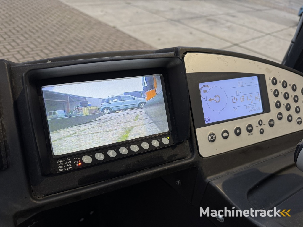 VS-21962 Triplex reachtruck Still FMX17 10.200mm BJ2013