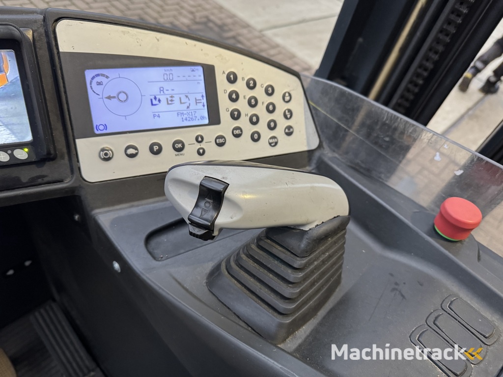 VS-21962 Triplex reachtruck Still FMX17 10.200mm BJ2013