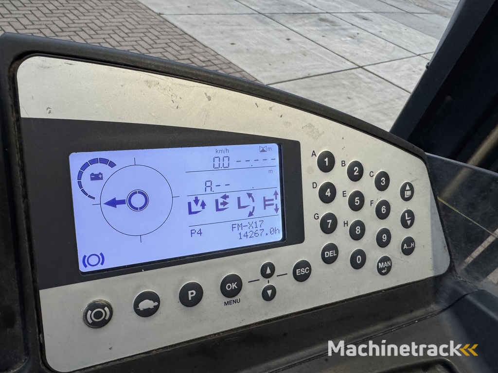 VS-21962 Triplex reachtruck Still FMX17 10.200mm BJ2013