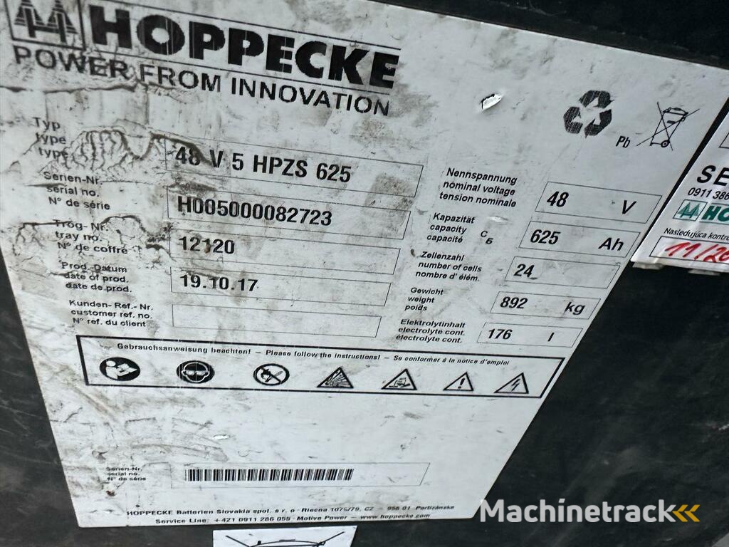 VS-22056 Elektrische Triplex heftruck RX20-20 bj2017