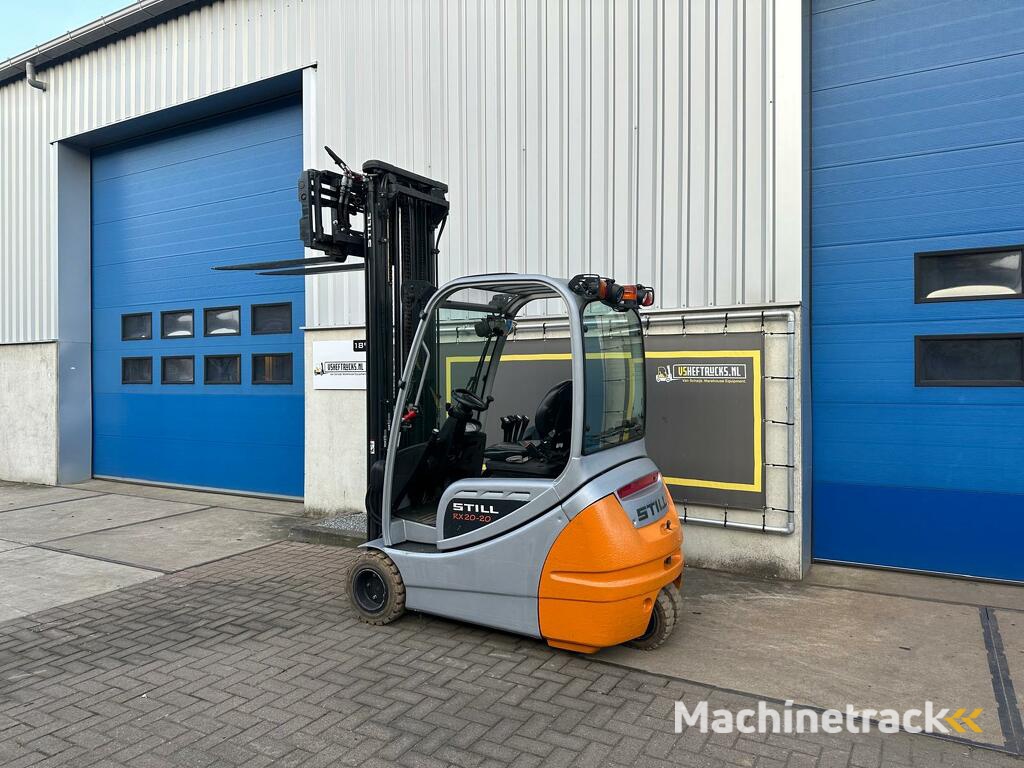 VS-22056 Elektrische Triplex heftruck RX20-20 bj2017