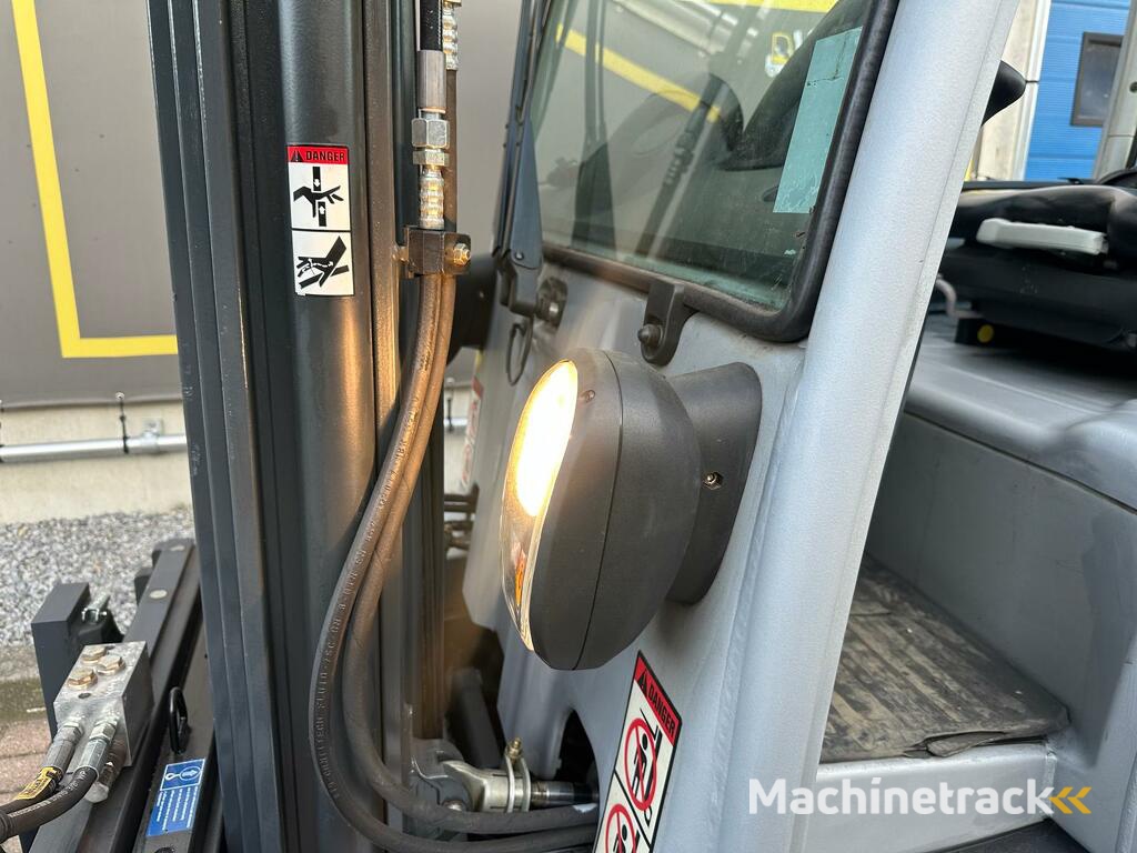 VS-22056 Elektrische Triplex heftruck RX20-20 bj2017