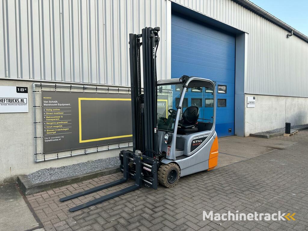 VS-22056 Elektrische Triplex heftruck RX20-20 bj2017