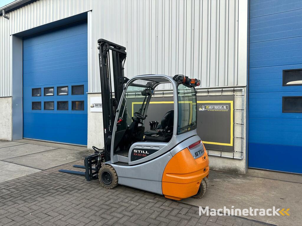 VS-22056 Elektrische Triplex heftruck RX20-20 bj2017