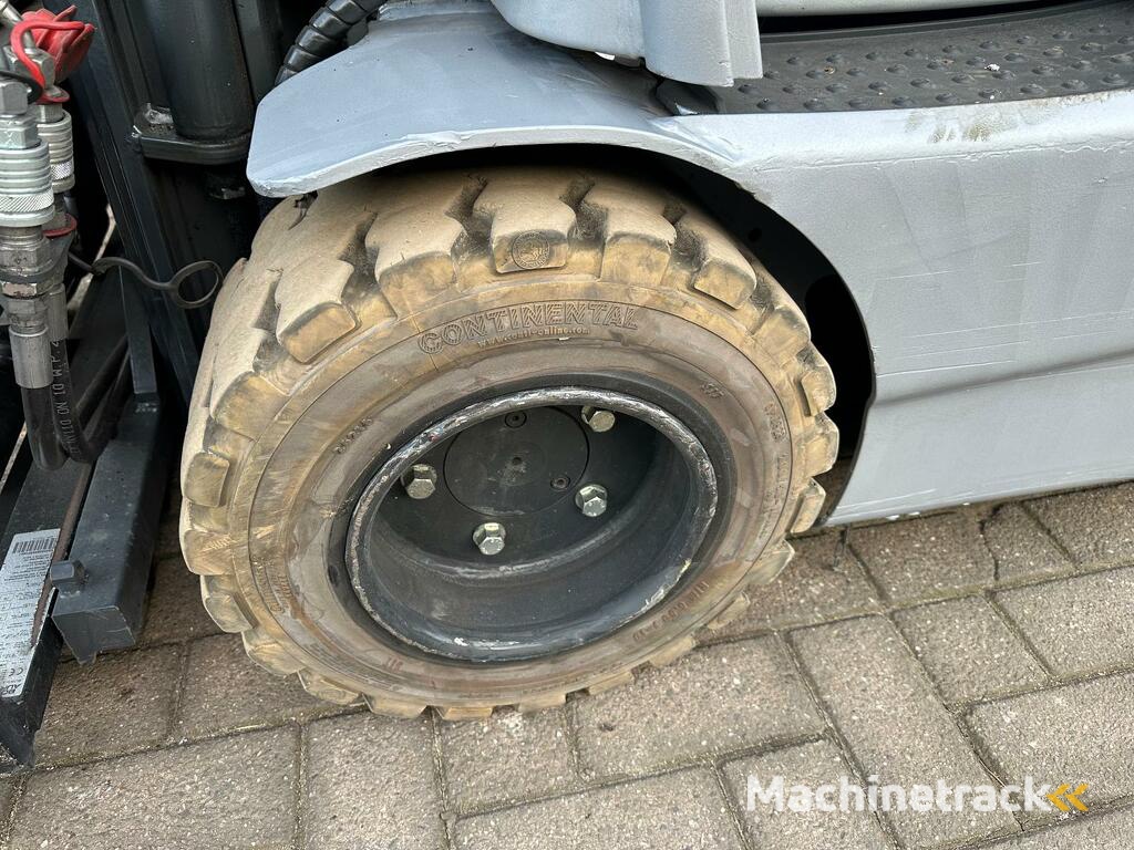 VS-22056 Elektrische Triplex heftruck RX20-20 bj2017