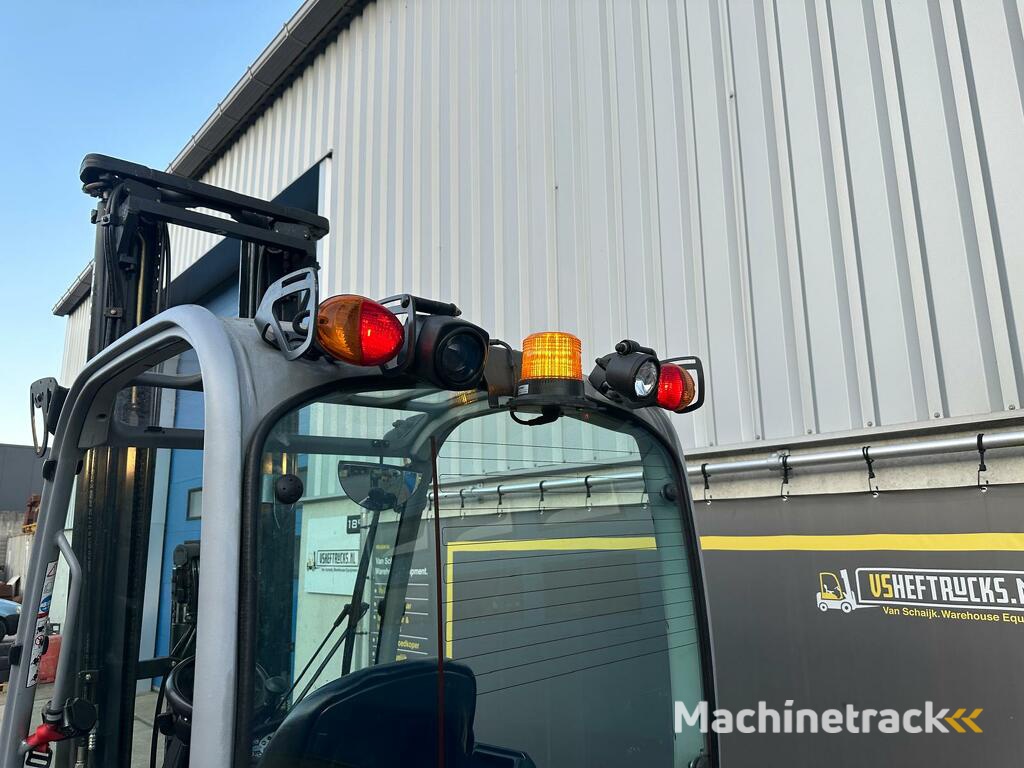 VS-22056 Elektrische Triplex heftruck RX20-20 bj2017