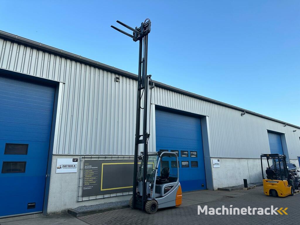 VS-22056 Elektrische Triplex heftruck RX20-20 bj2017