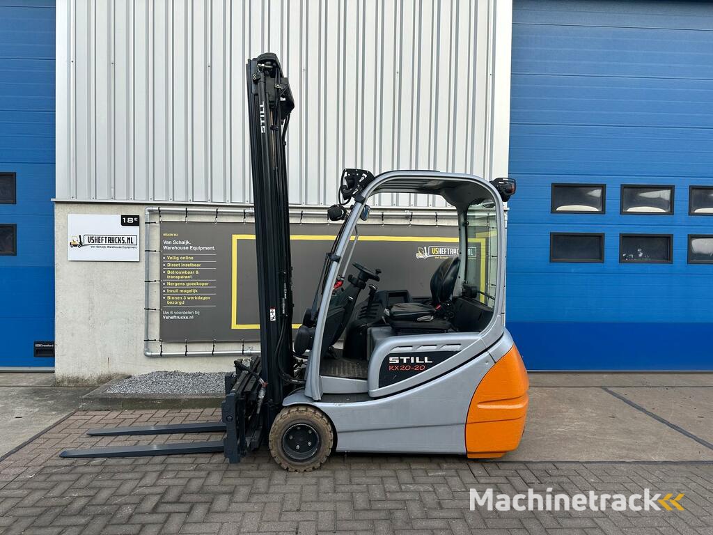 VS-22056 Elektrische Triplex heftruck RX20-20 bj2017