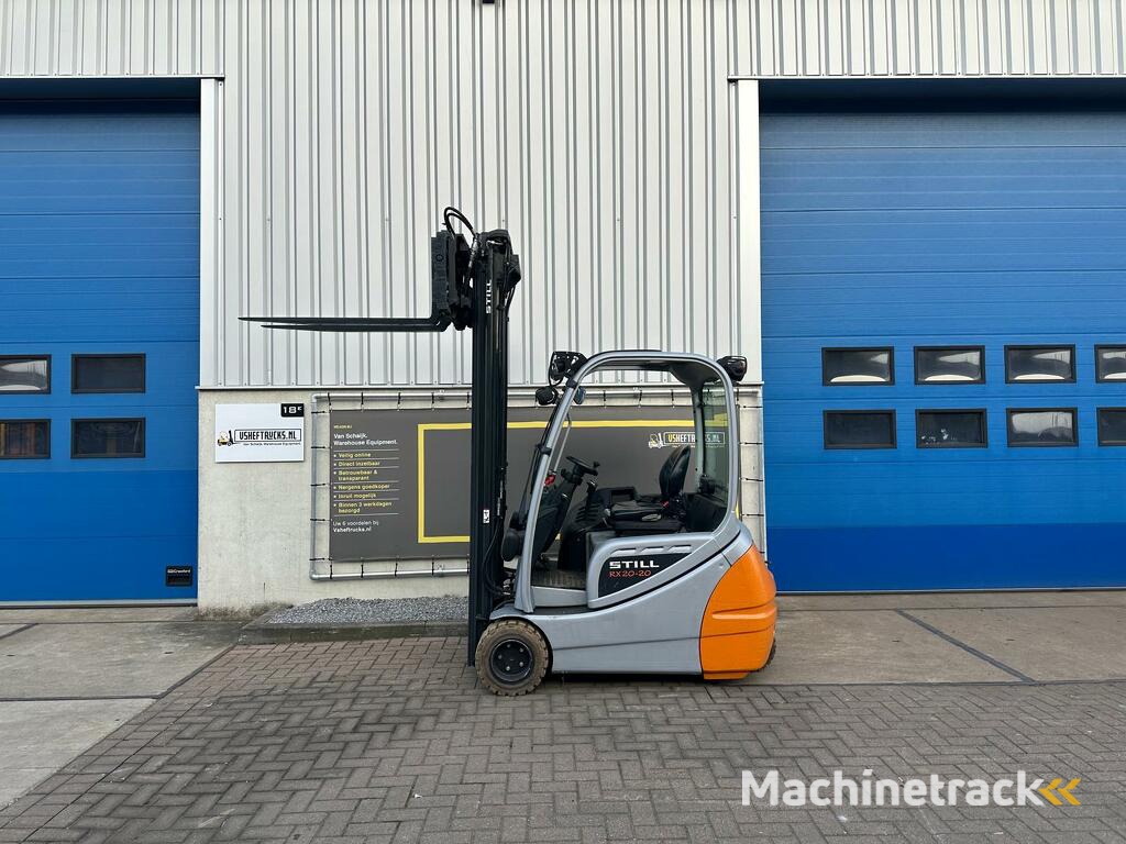 VS-22056 Elektrische Triplex heftruck RX20-20 bj2017