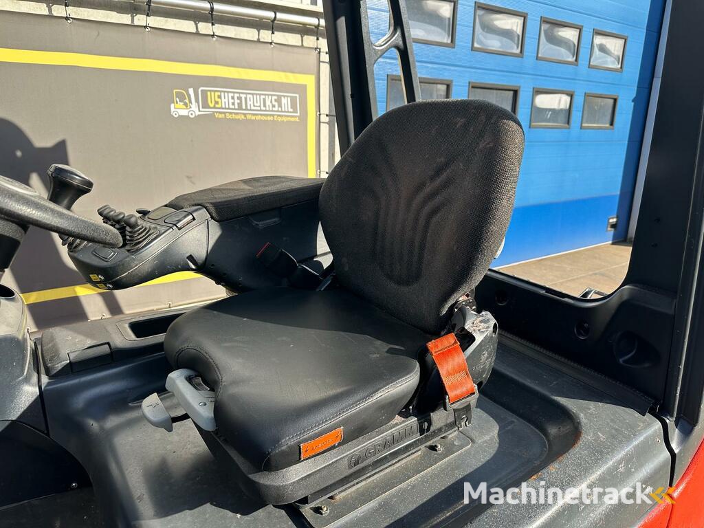 VS-22049 Elektrische triplex ATEX heftruck Linde E25 BJ2015
