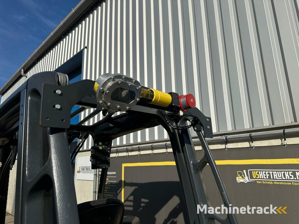 VS-22049 Elektrische triplex ATEX heftruck Linde E25 BJ2015
