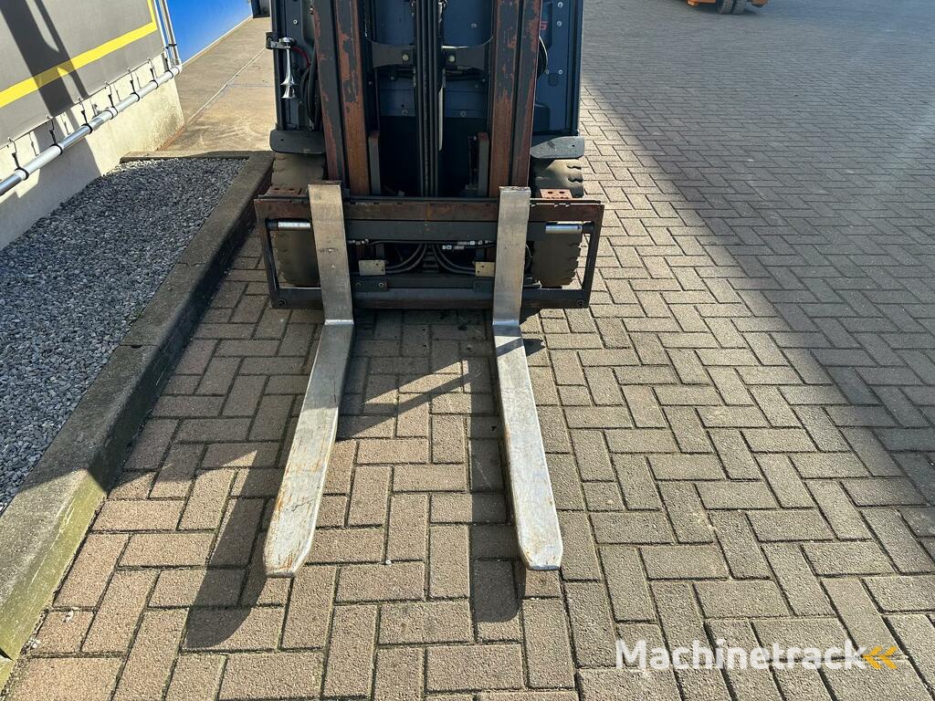 VS-22049 Elektrische triplex ATEX heftruck Linde E25 BJ2015