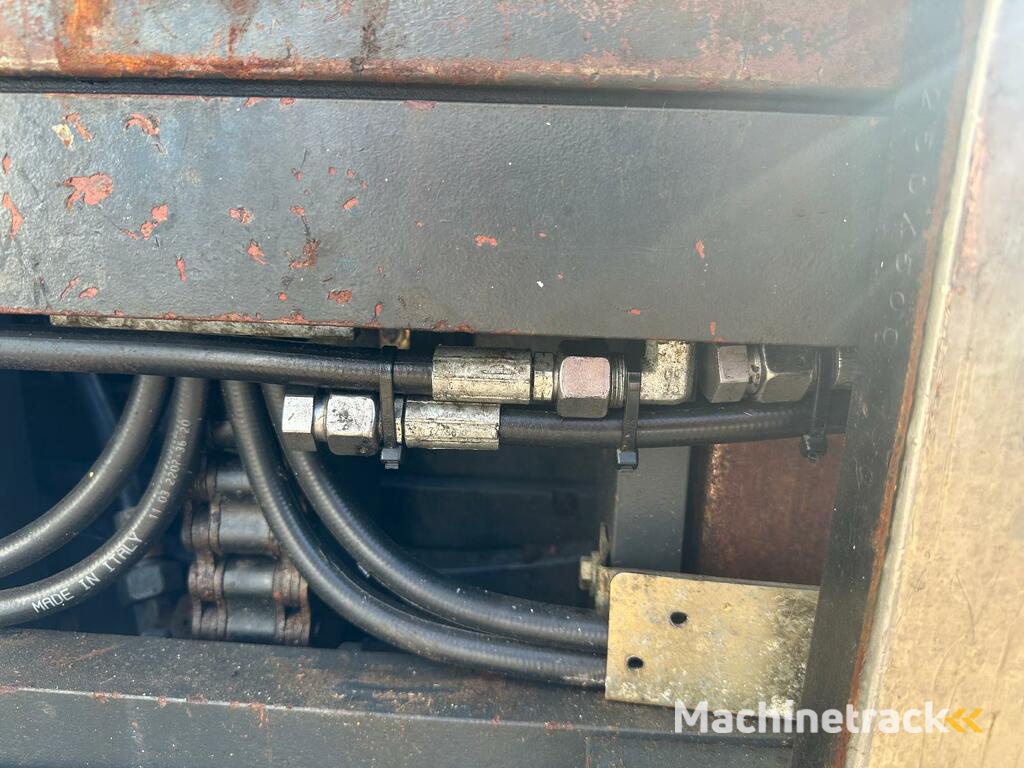 VS-22049 Elektrische triplex ATEX heftruck Linde E25 BJ2015