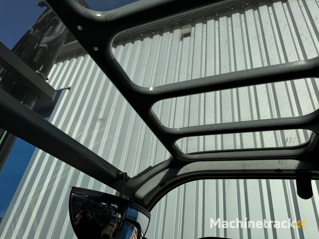 VS-22110 Elektrische Duplex heftruck Still RX60-45 Vorkenspreider