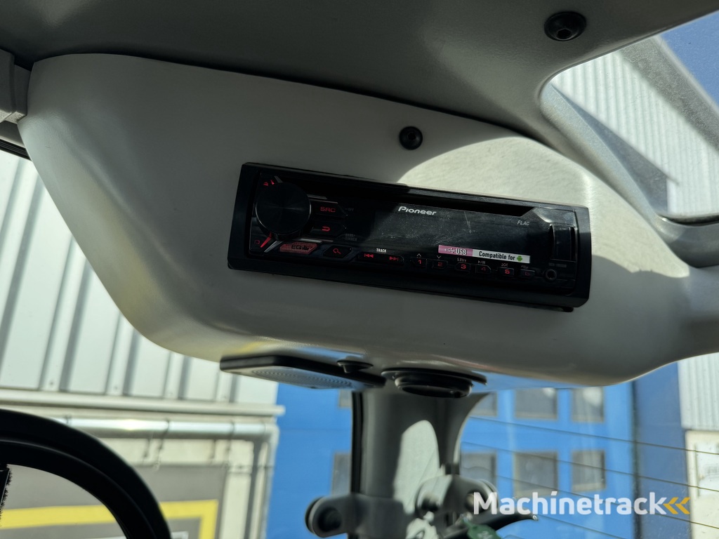 VS-22110 Elektrische Duplex heftruck Still RX60-45 Vorkenspreider