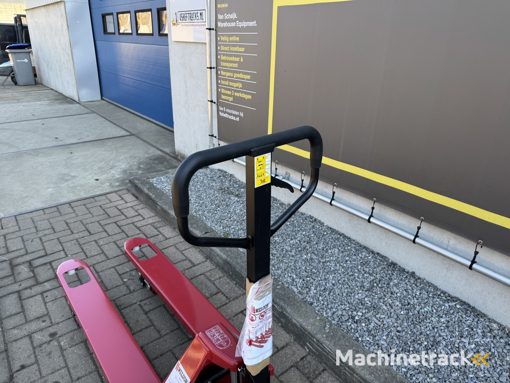 VS-22072 Handpalletwagen 2.500 kg Weldon NIEUW